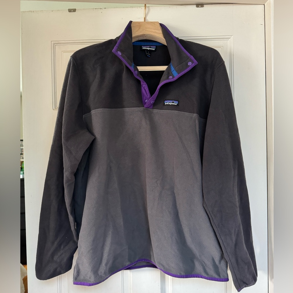 Patagonia Men’s Micro D Snap T Pullover - L